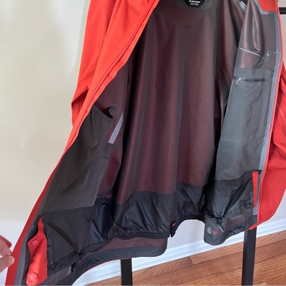 Patagonia Men’s SnowDrifter Ski Jacket H2No RECCO Red Size XL - Picture 9 of 16